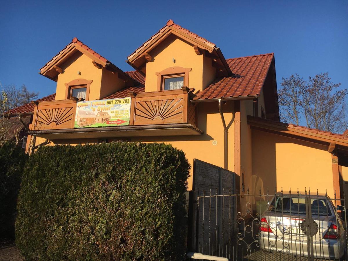 Ferienwohnung Pokoje Vip Trzęsacz Exterior foto