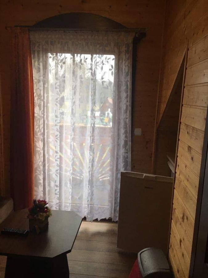 Ferienwohnung Pokoje Vip Trzęsacz Exterior foto