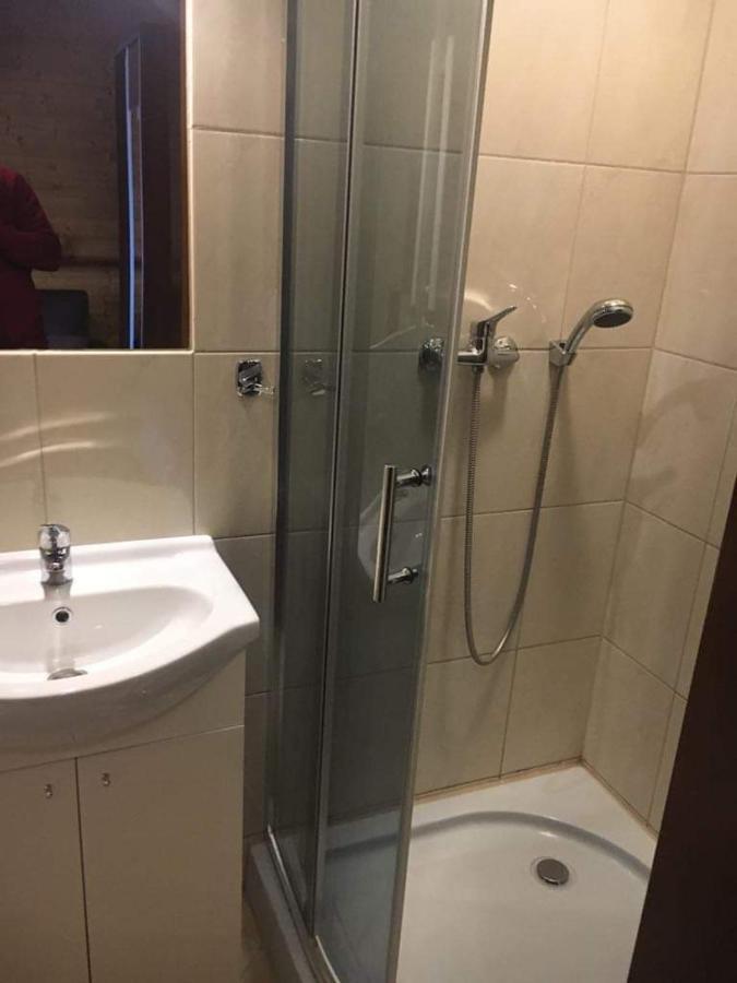 Ferienwohnung Pokoje Vip Trzęsacz Exterior foto