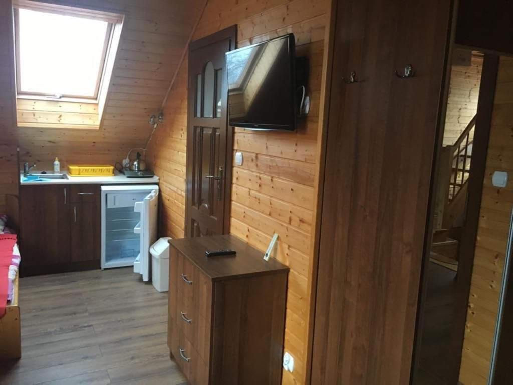 Ferienwohnung Pokoje Vip Trzęsacz Exterior foto