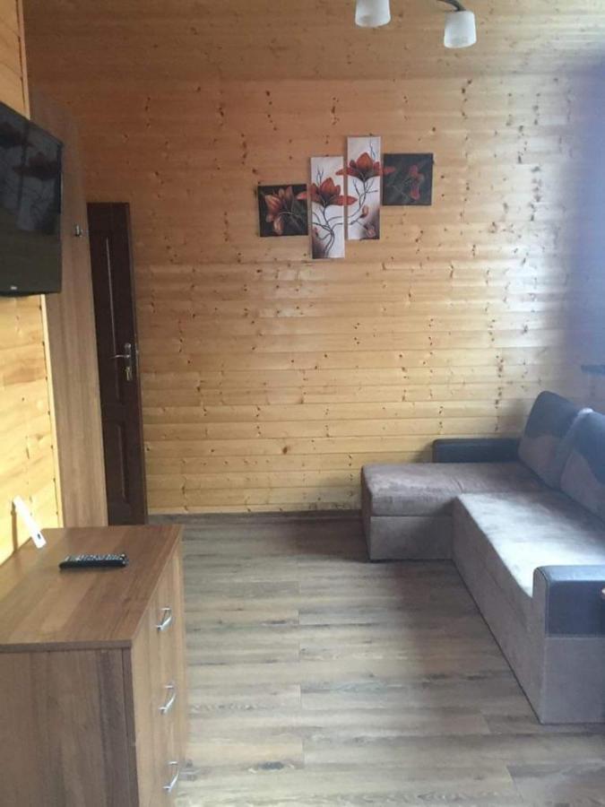 Ferienwohnung Pokoje Vip Trzęsacz Exterior foto